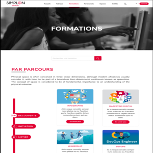 Simplon senegal website